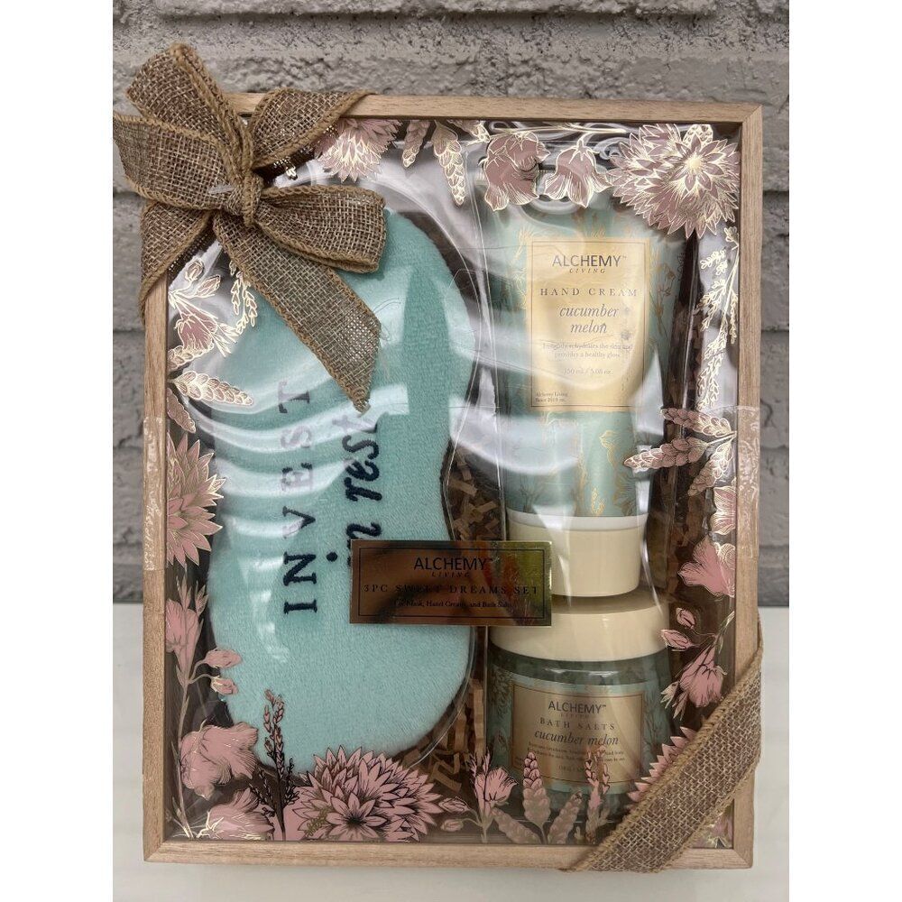 Alchemy Living 3PC Sweet Dreams Set